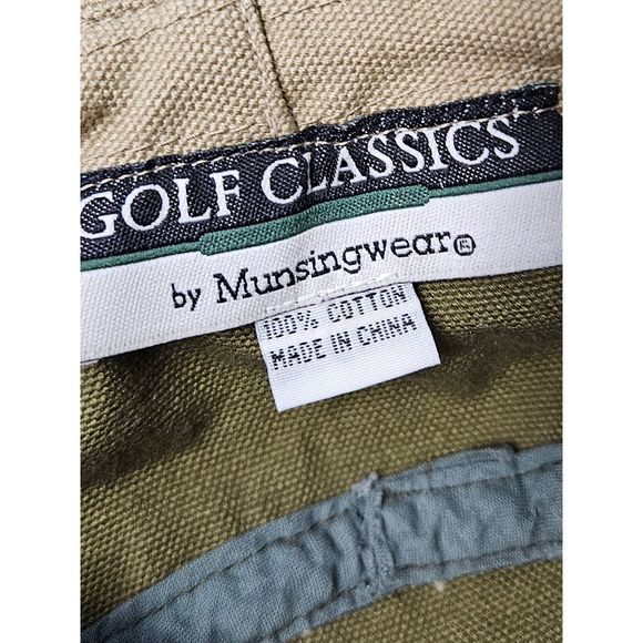 Golf Classics Olive Green Bucket Hat OS Adult - Picture 6 of 6